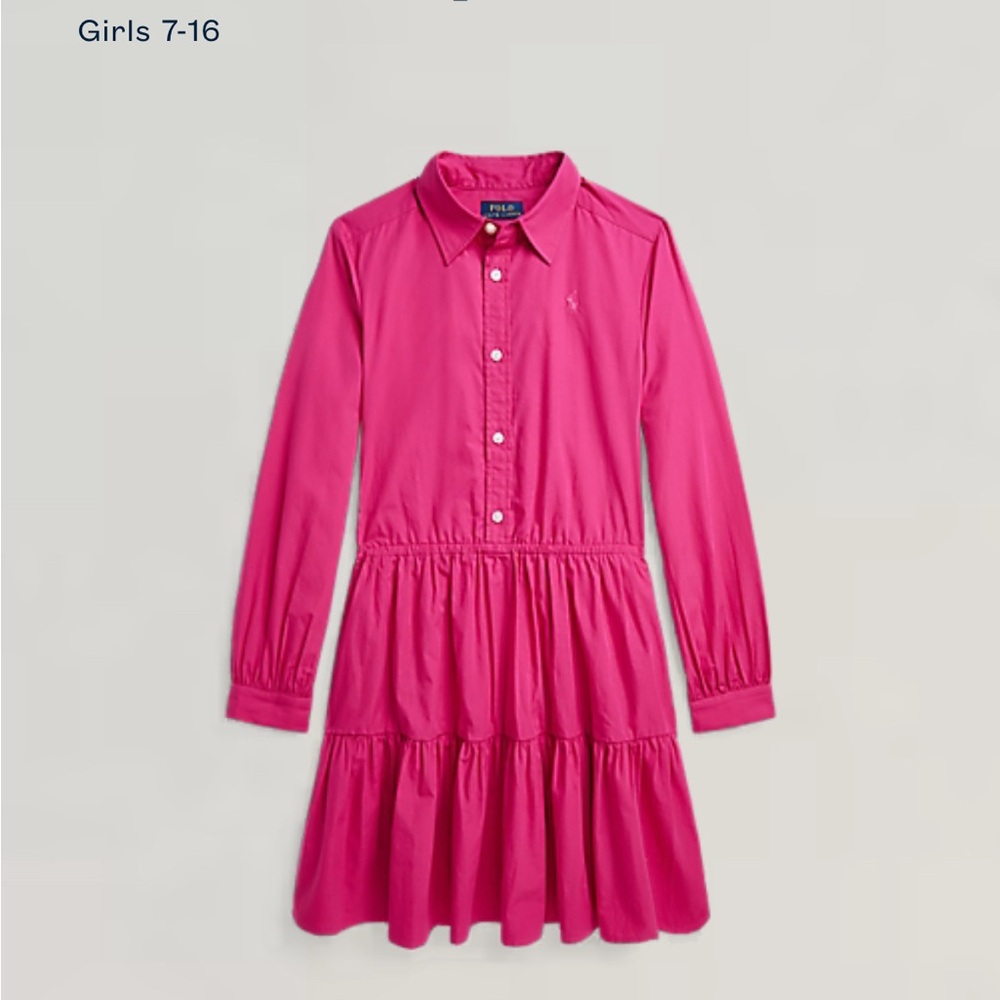 Ralph Lauren Pink Kids Dress